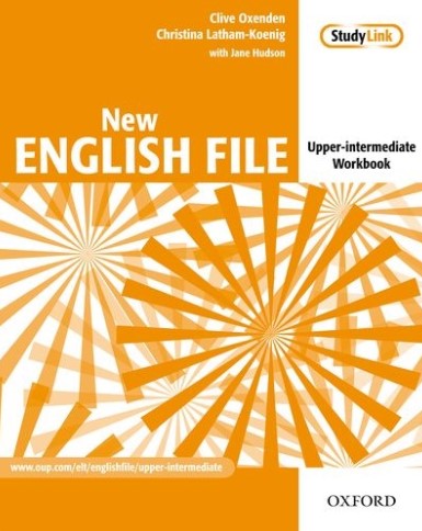 New English File Upper-Intermediate Workbook / Рабочая тетрадь