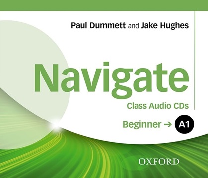 Navigate Beginner Class Audio CDs / Аудиодиски