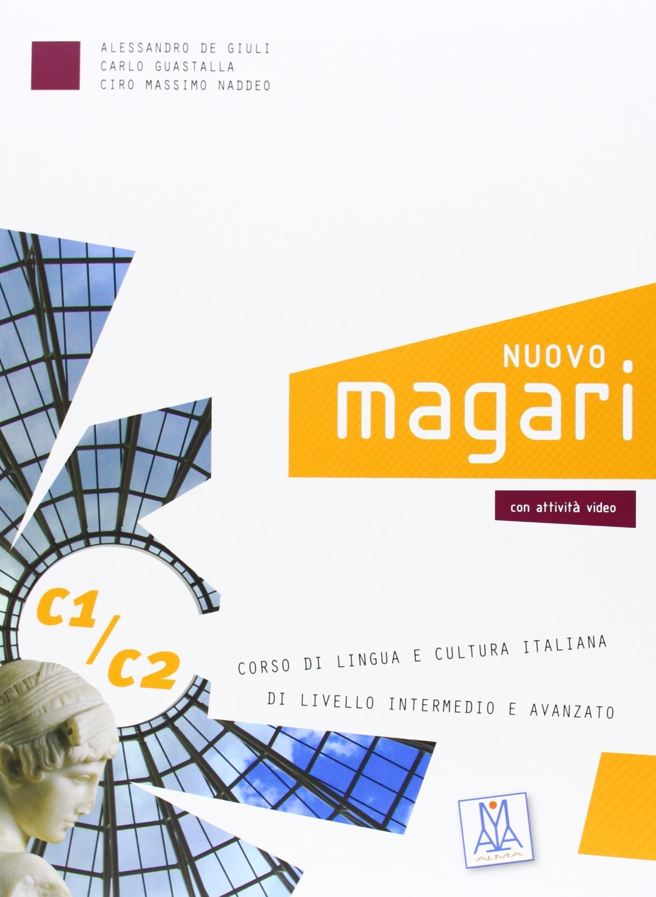 NUOVO Magari C1-C2 / Учебник