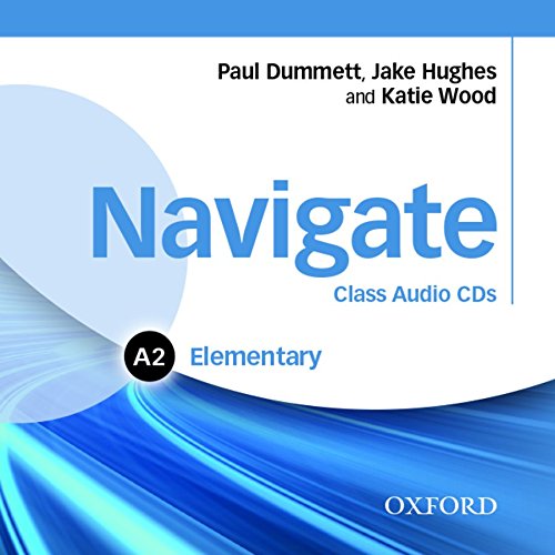 Navigate Elementary Class Audio CDs / Аудиодиски