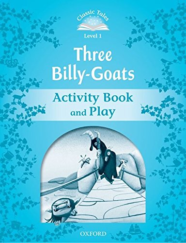Three Billy-Goats Activity Book and Play