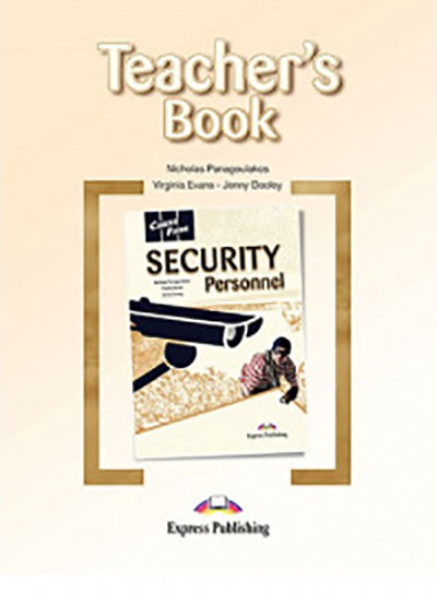 Career Paths Security Personnel Teacher's Book / Ответы