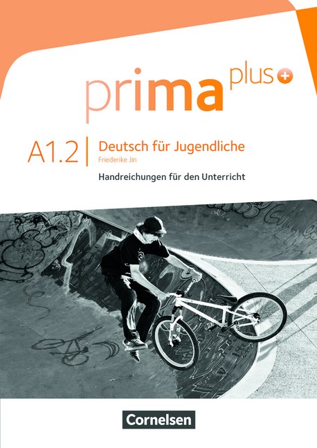Prima plus A1.2 Handreichungen fur den Unterricht / Книга для учителя (часть 2)