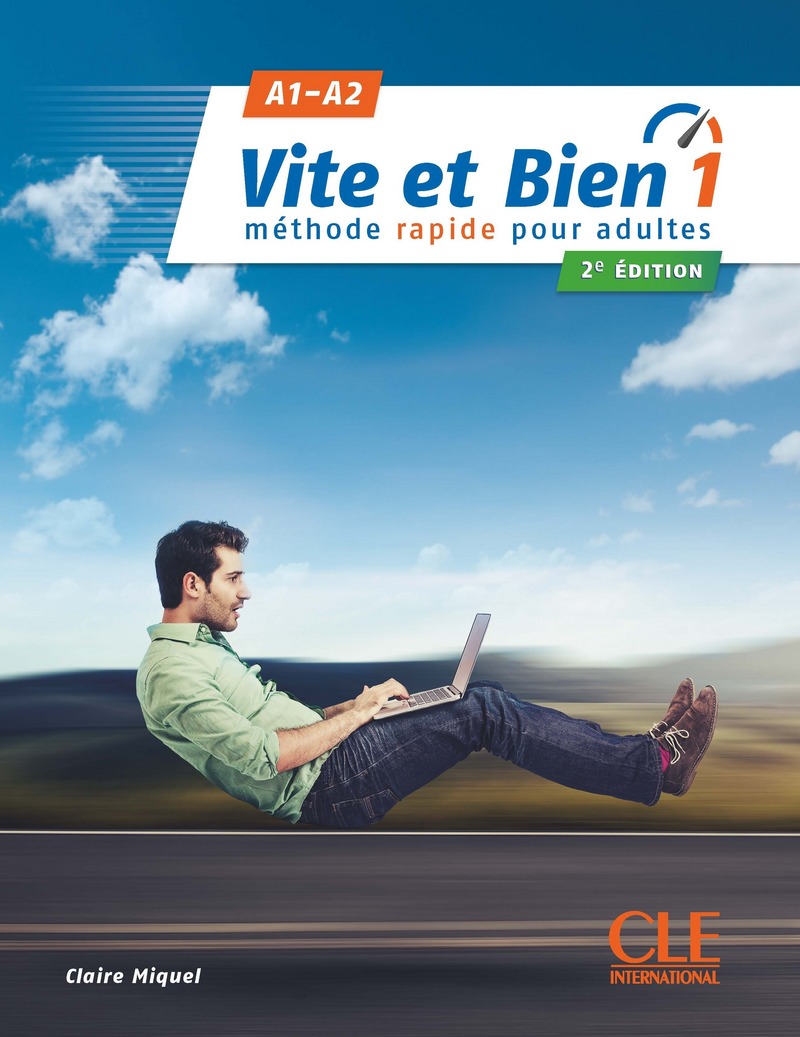 Vite et bien (2e edition) 1 + Audio CD / Учебник