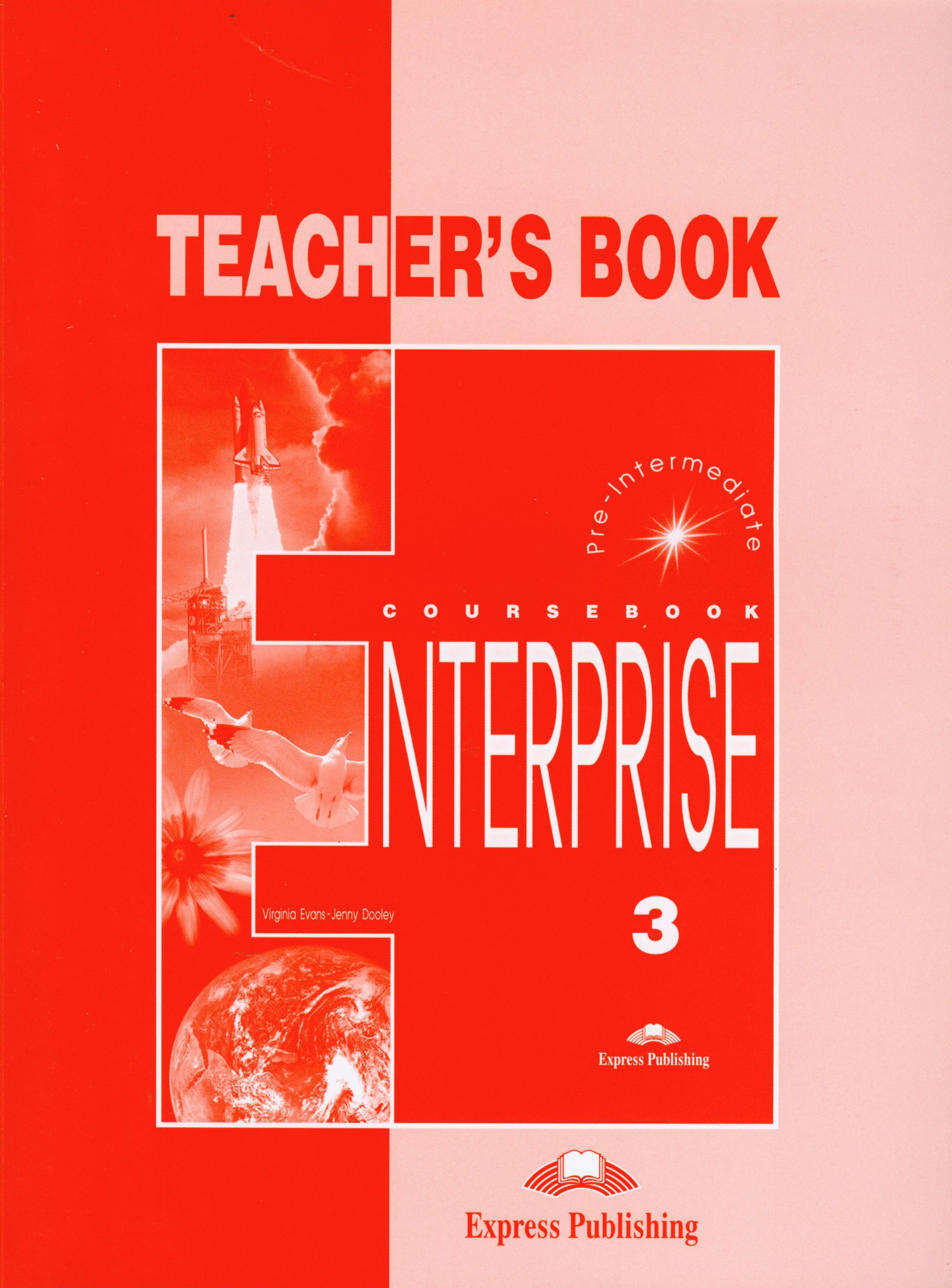Enterprise 3 Teacher's Book / Книга для учителя
