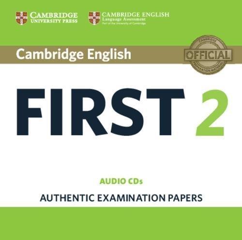Cambridge English First 2 Audio CDs / Аудиодиски