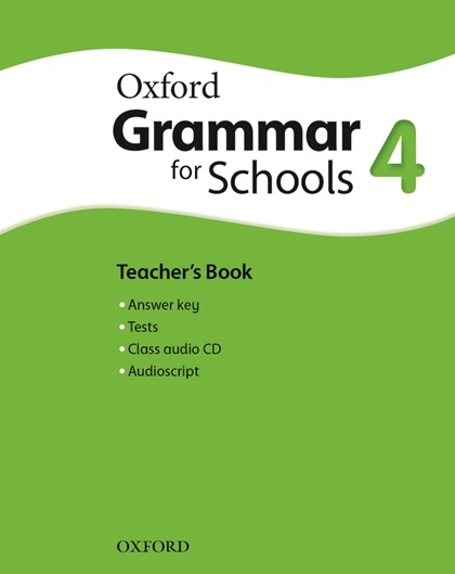 Oxford Grammar for Schools 4 Teacher's Book + Audio CD / Книга для учителя