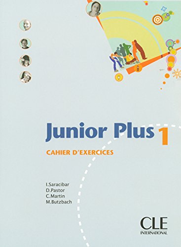 Junior Plus 1 Cahier d'exercises / Рабочая тетрадь