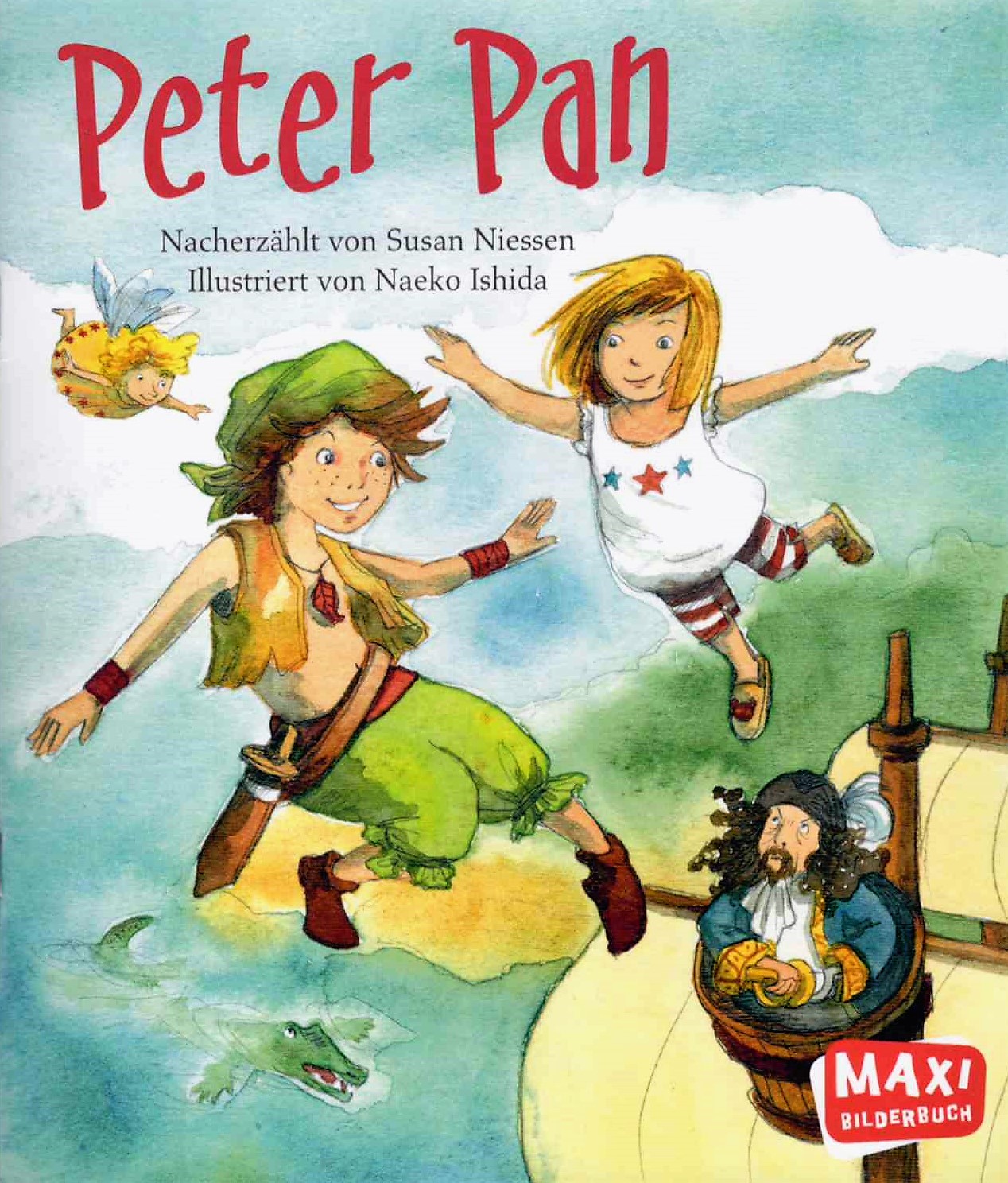 Maxi Bilderbuch: Peter Pan