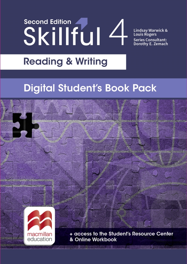 Skillful (Second Edition) 4 Reading and Writing Digital Pack / Онлайн-код