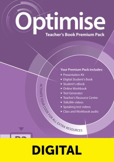 Optimise В2 Digital Teacher's Book + Teacher's Resources / Цифровая версия книги для учителя