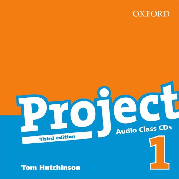 Project (Third edition) 1 Audio Class CDs / Аудиодиски