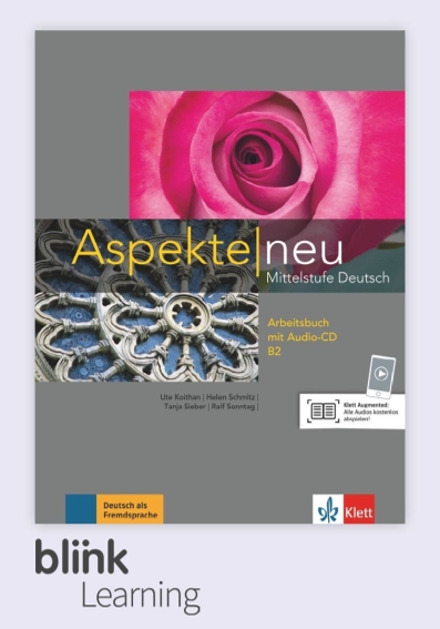 Aspekte neu B2 Digital Arbeitsbuch fur Lernende / Цифровая рабочая тетрадь для ученика