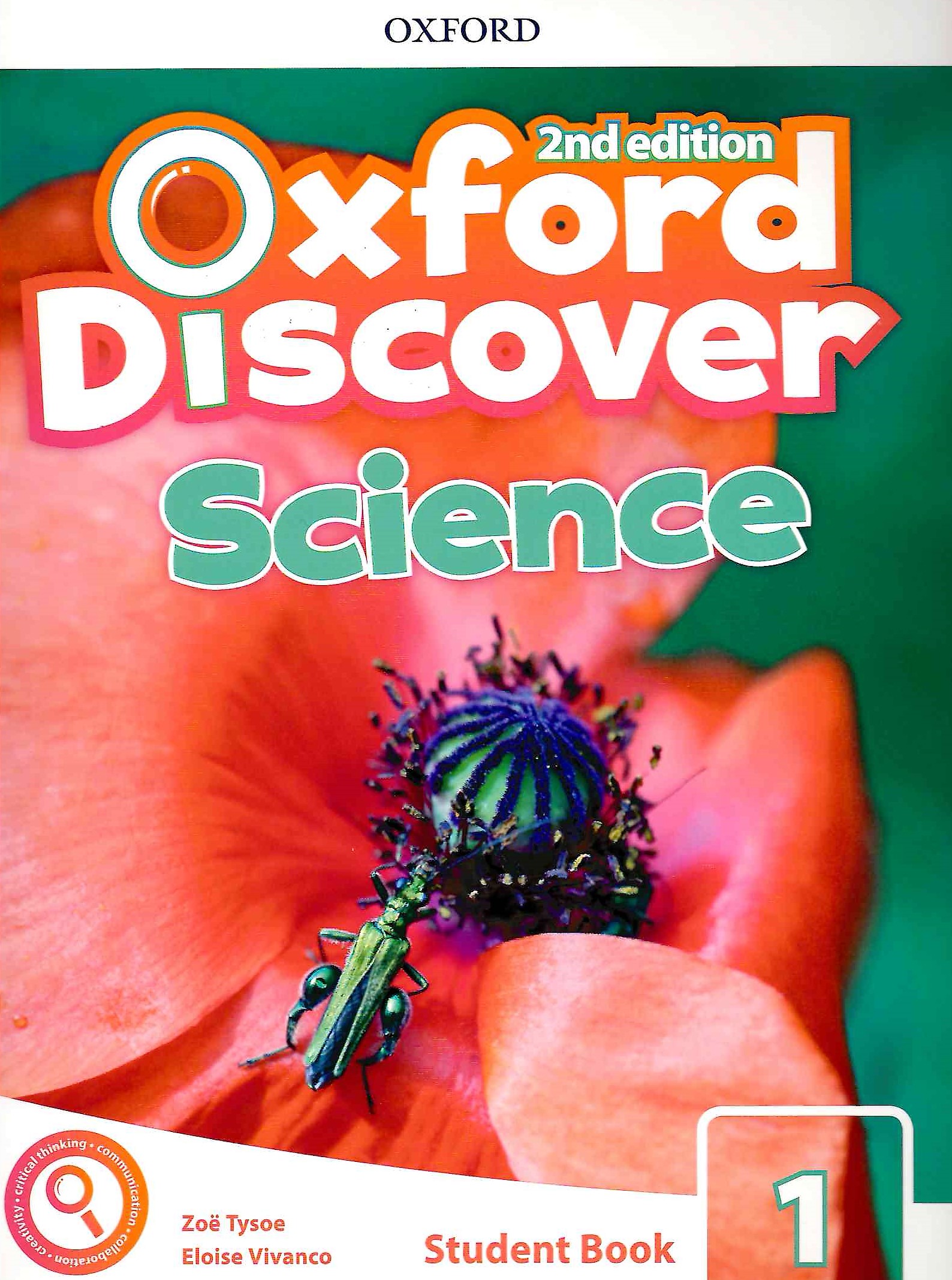 Oxford Discover Science (2nd edition) 1 Student Book + Online Practice / Учебник