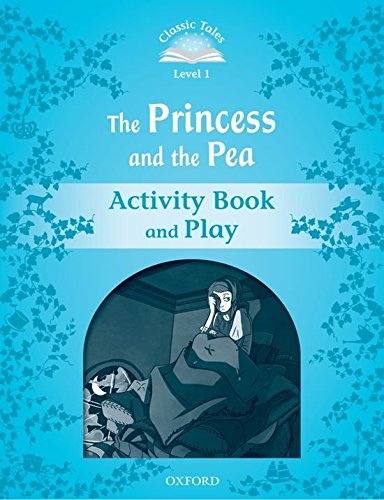 The Princess and the Pea Activity Book and Play