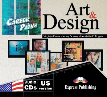 Career Paths Art and Design Class Audio CDs (2) / Аудио диски