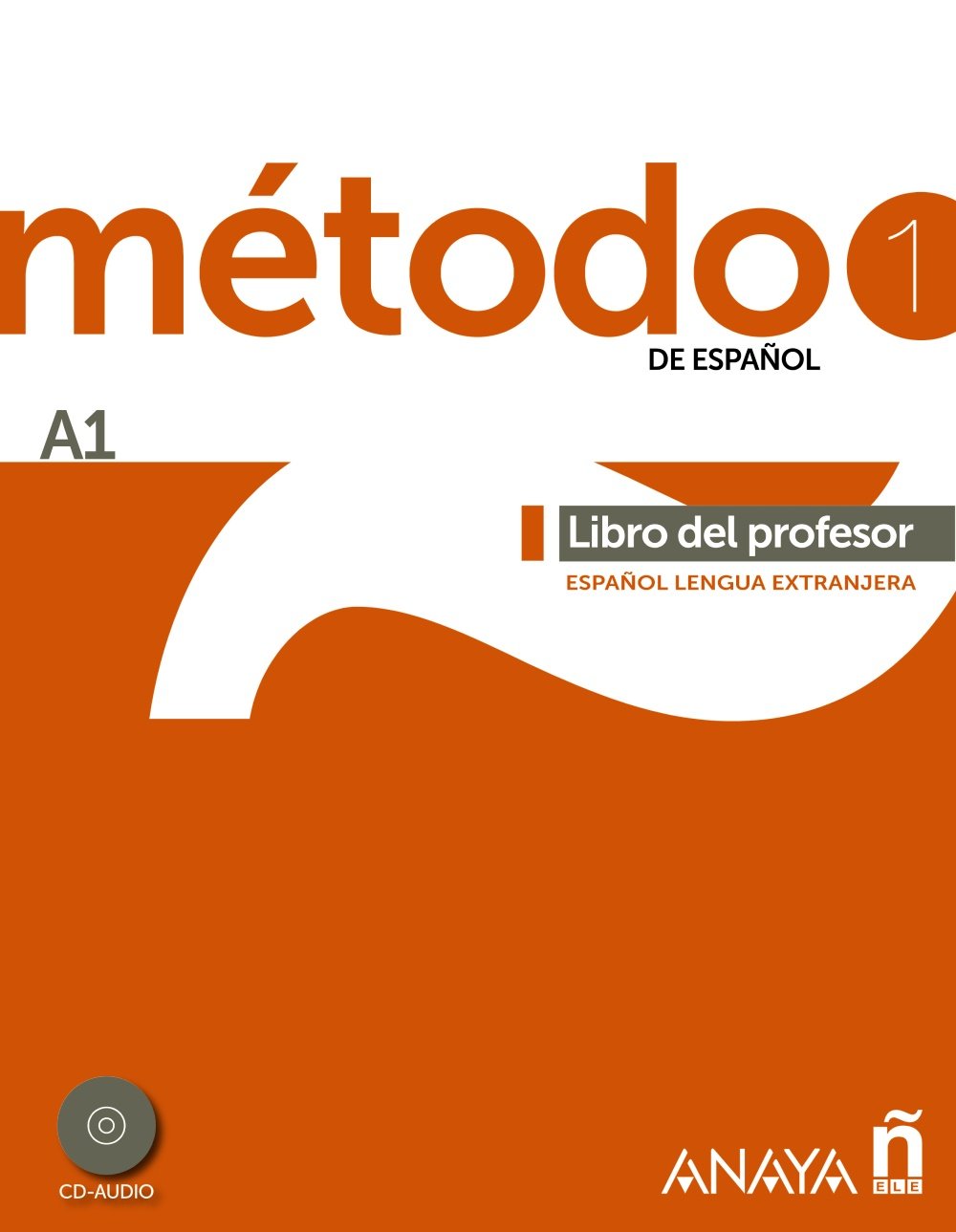 Metodo de espanol 1 Libro del profesor + Audio CD / Книга для учителя