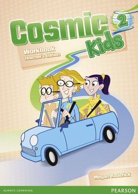 Cosmic Kids 2 Workbook Teacher's Edition / Ответы к рабочей тетради