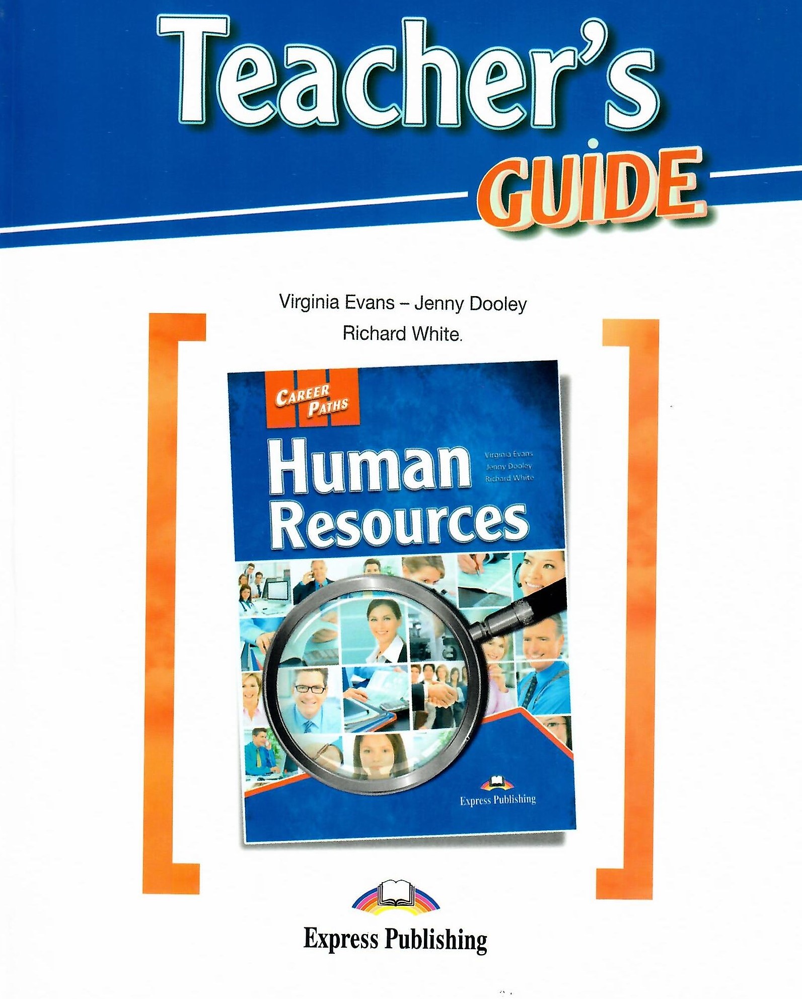 Career Paths Human Resources Teacher's Guide / Книга для учителя