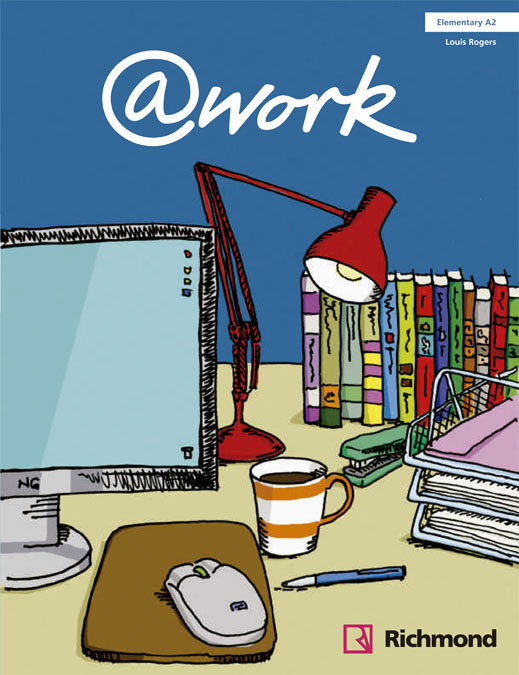@Work Elementary A2 Student's Book + Access Code / Учебник