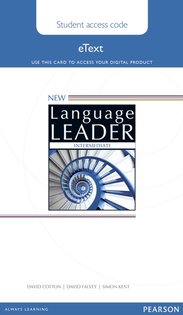 New Language Leader Intermediate eText / Электронная версия учебника