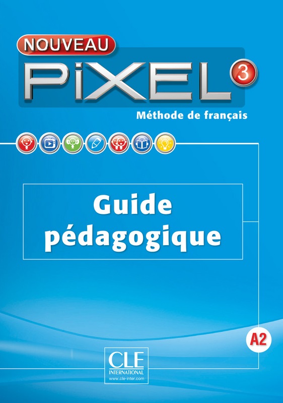 Nouveau Pixel 3 Guide pedagogique / Книга для учителя