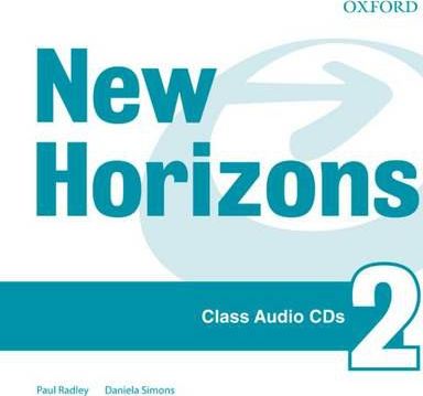 New Horizons 2 Class Audio CD / Аудиодиск