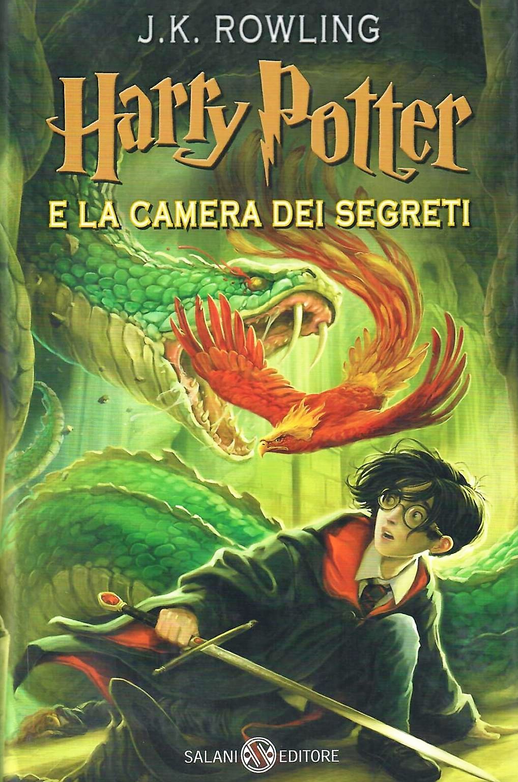 Harry Potter e la camera dei segreti / Тайная комната
