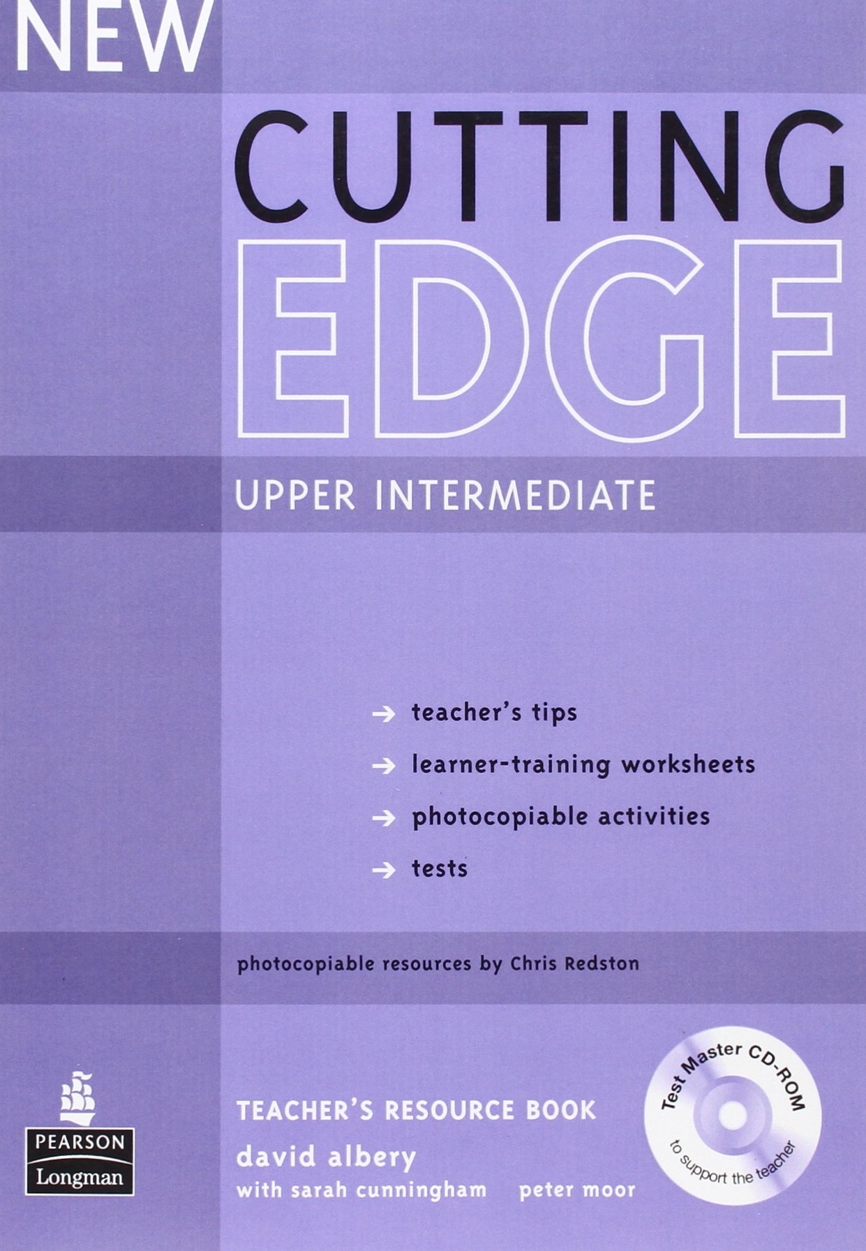 New Cutting Edge Upper-Intermediate Teacher's Resource Book + Test Master CD-ROM / Книга для учителя