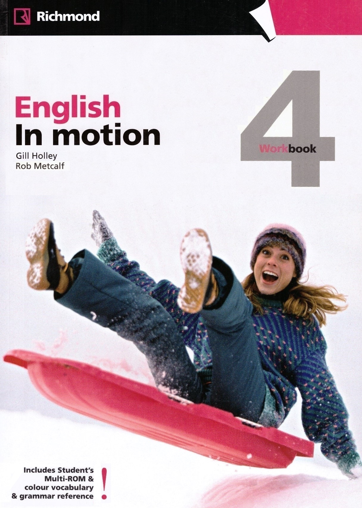 English in Motion 4 Workbook + MultiROM / Рабочая тетрадь