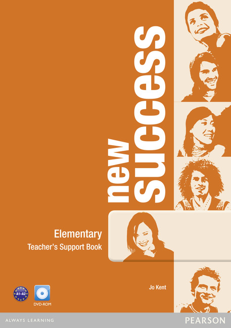 New Success Elementary Teacher's Book + DVD-ROM / Книга для учителя + DVD