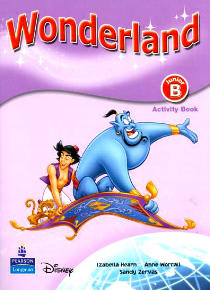Wonderland Junior B Activity Book / Рабочая тетрадь