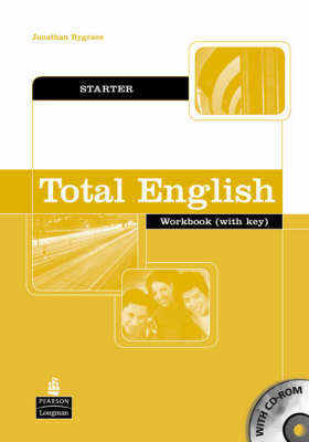 Total English Starter Workbook + key + CD-ROM / Рабочая тетрадь + интерактивный диск + ответы