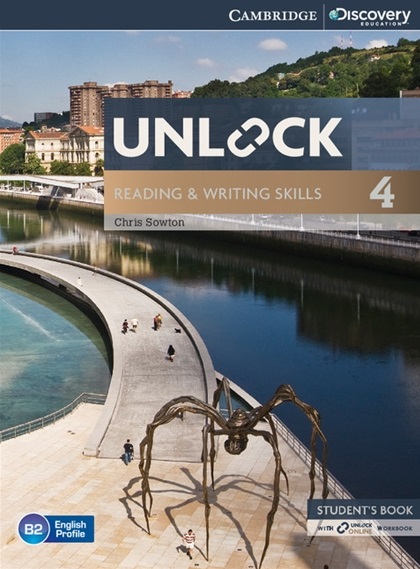 Unlock 4 Reading and Writing Student's Book + Online Workbook / Учебник + онлайн тетрадь
