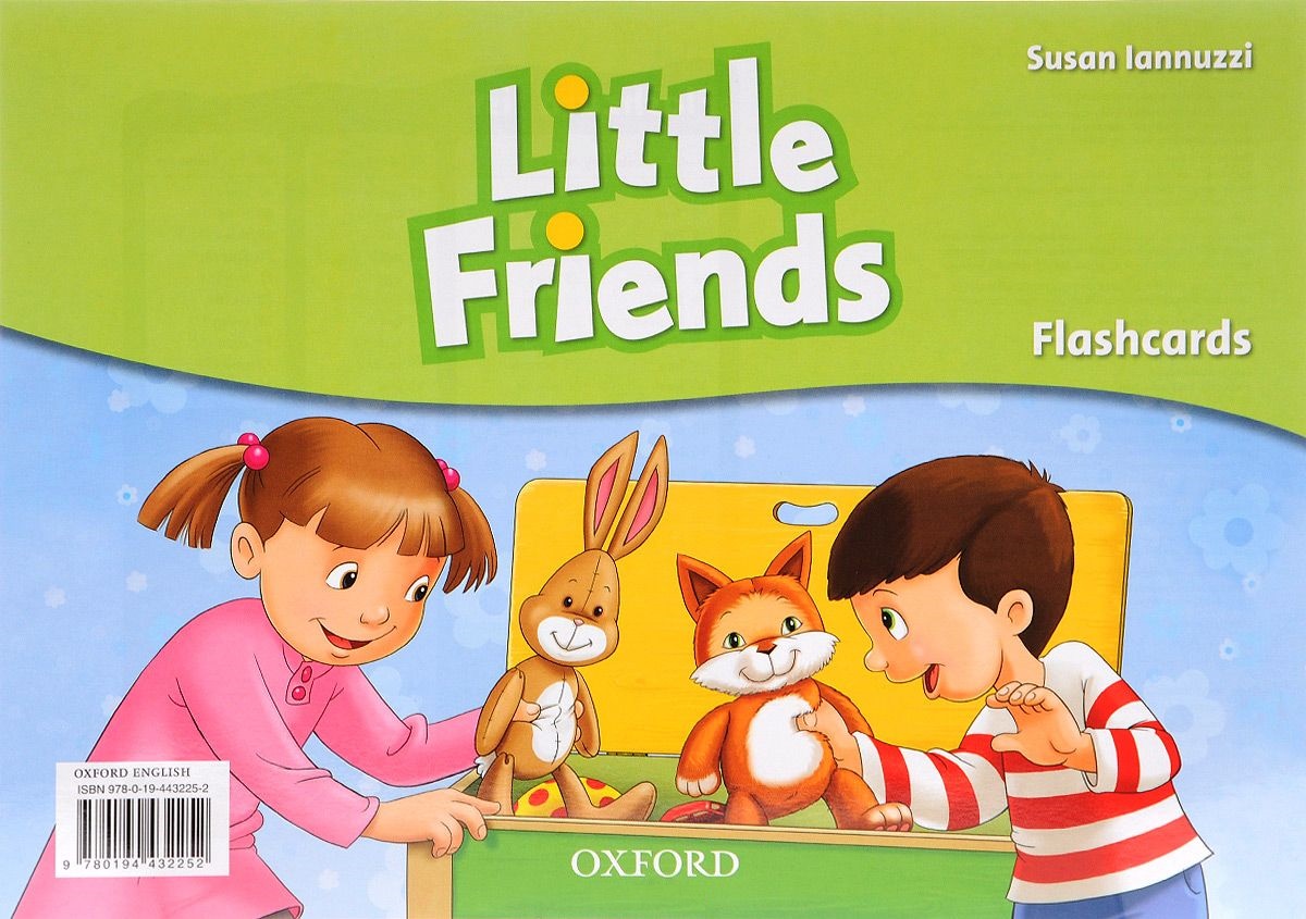 Little Friends Flashcards / Флэшкарты