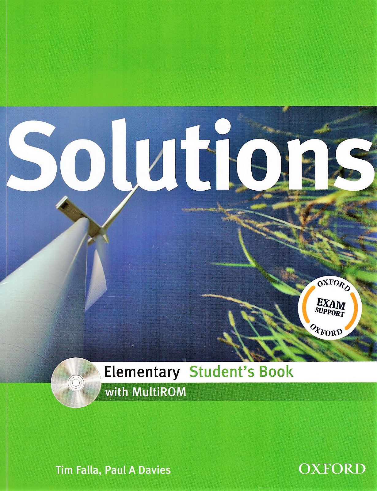 Solutions Elementary Student's Book  MultiROM  Учебник