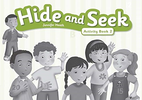 Hide and Seek 2 Activity Book + Audio CD / Рабочая тетрадь