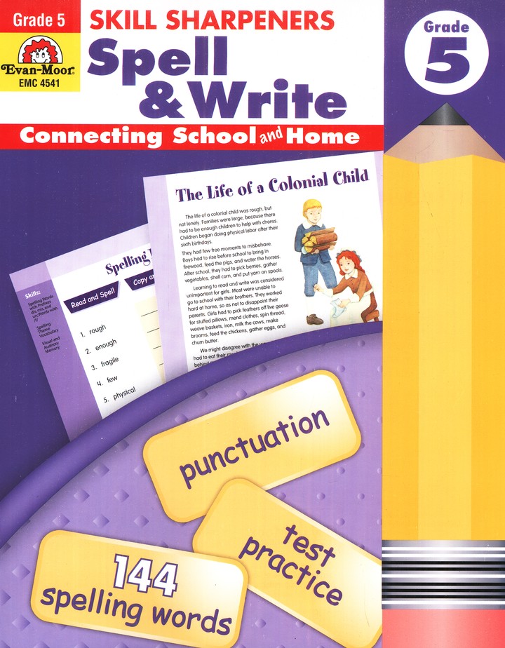 Spell and Write Grade 5 / Правописание и письмо