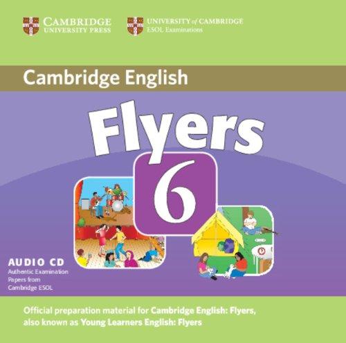 Flyers 6 Audio CD / Аудиодиск