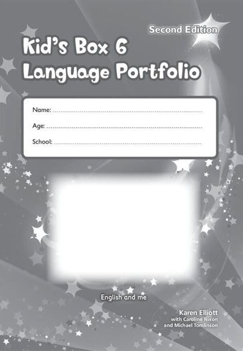 Kid's Box Second Edition 6 Language Portfolio  Языковой портфель - 1