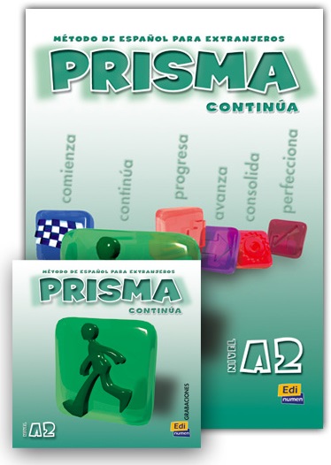 Prisma A2 Libro del alumno + Audio CD / Учебник + аудиодиск