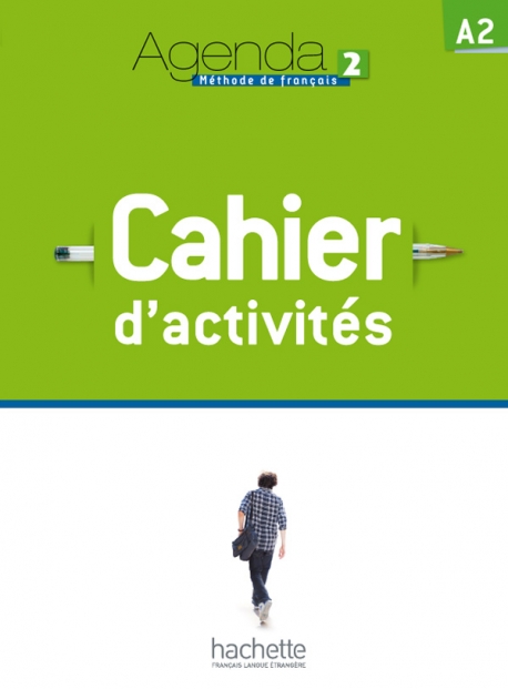 Agenda 2 Cahier d'activites + Audio CD / Рабочая тетрадь