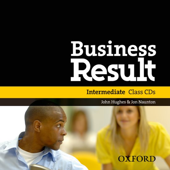 Business Result Intermediate Class CDs / Аудиодиск