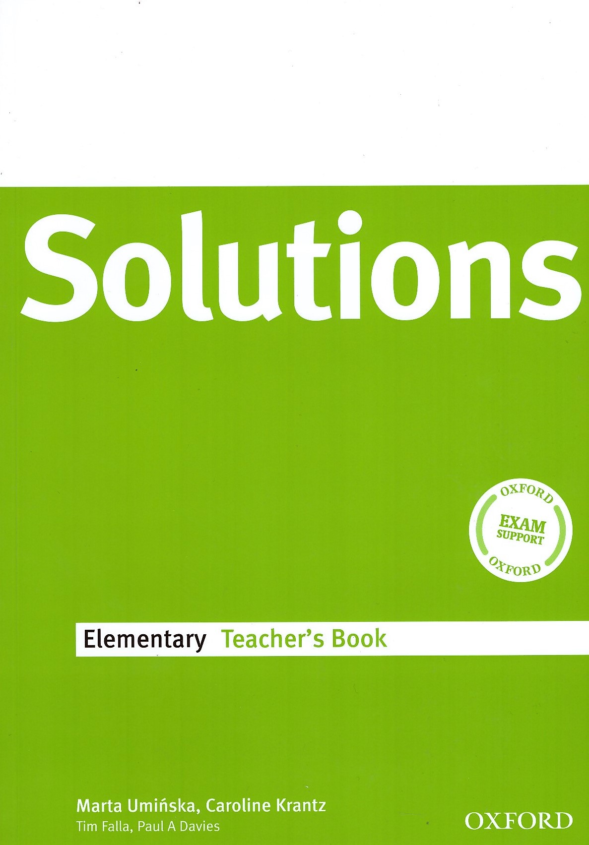 Solutions Elementary Teacher's Book  Книга для учителя