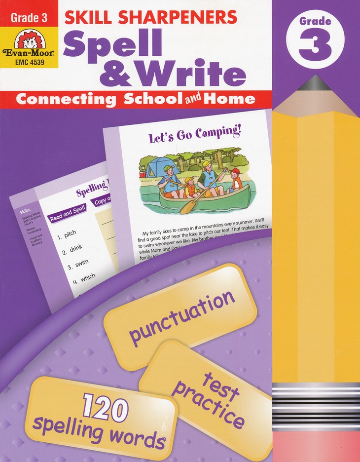 Spell and Write Grade 3 / Правописание и письмо