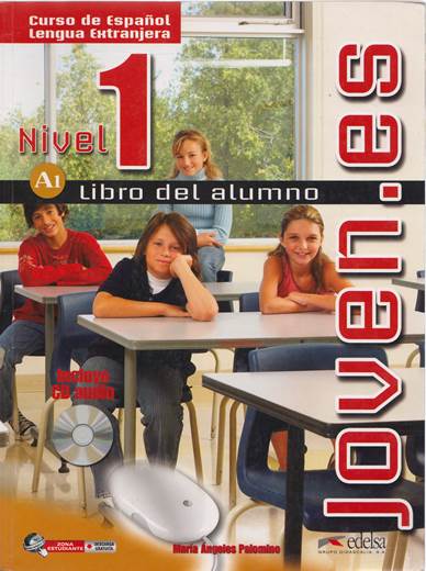 Joven.es 1 Libro del Alumno + Audio CD / Учебник