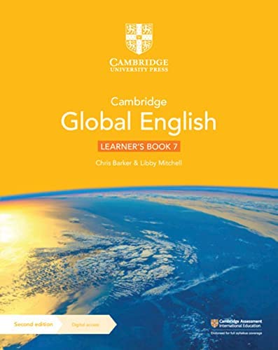 Cambridge Global English (2nd edition) 7 Learner's Book with Digital Access / Учебник + онлайн-доступ