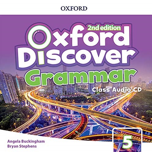 Oxford Discover (2nd edition) 5 Grammar Class Audio CDs / Аудиодиски к грамматике