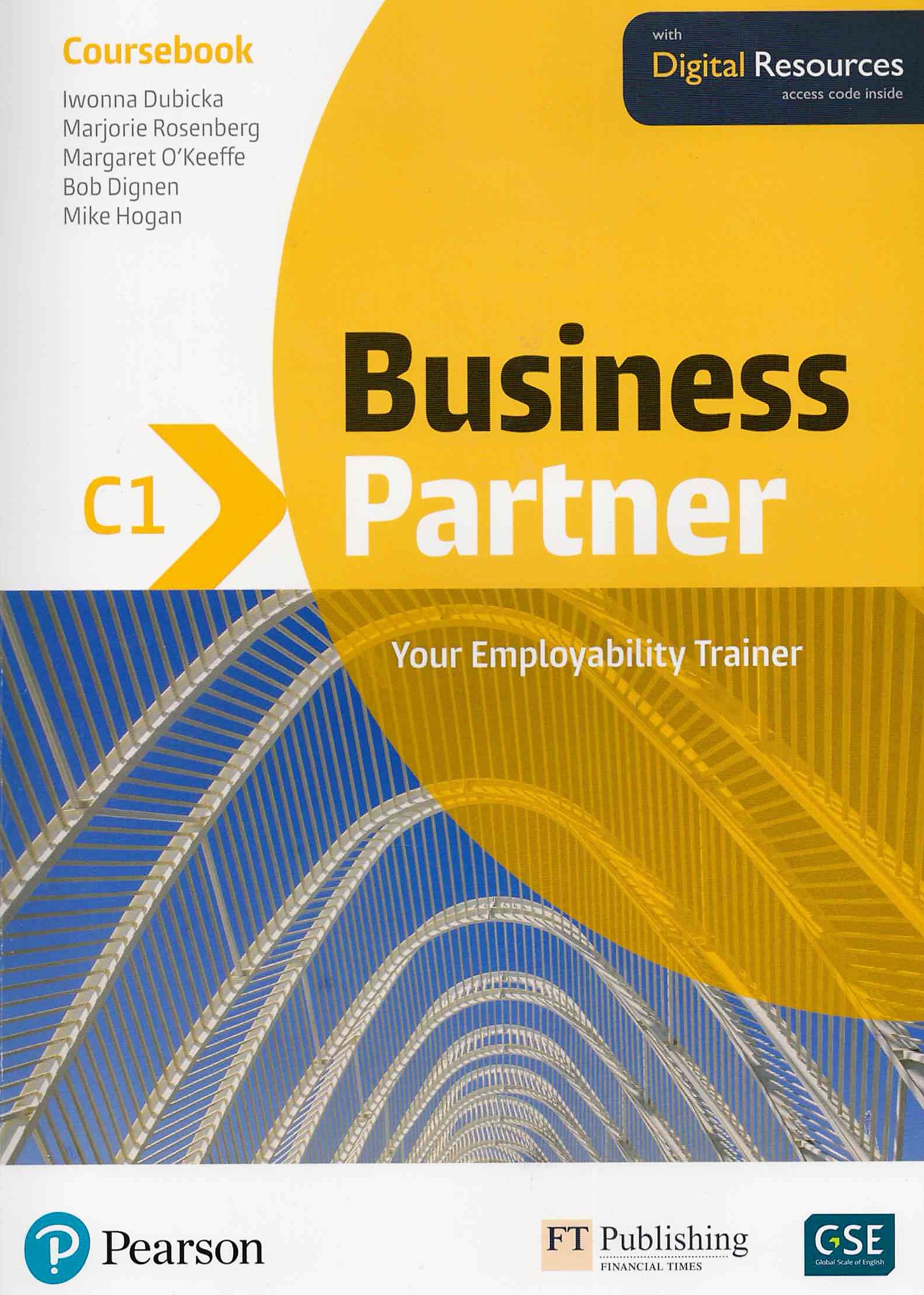 Business Partner C1 Coursebook with Digital Resources Учебник с онлайн ресурсами