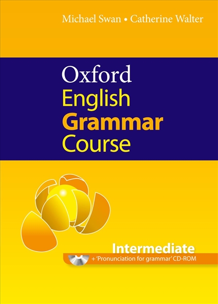 Oxford English Grammar Course Intermediate / Учебник